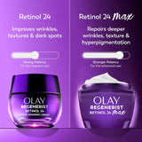 Olay Crema de noche de retinol para mujer, MAX, antienvejecimiento,...