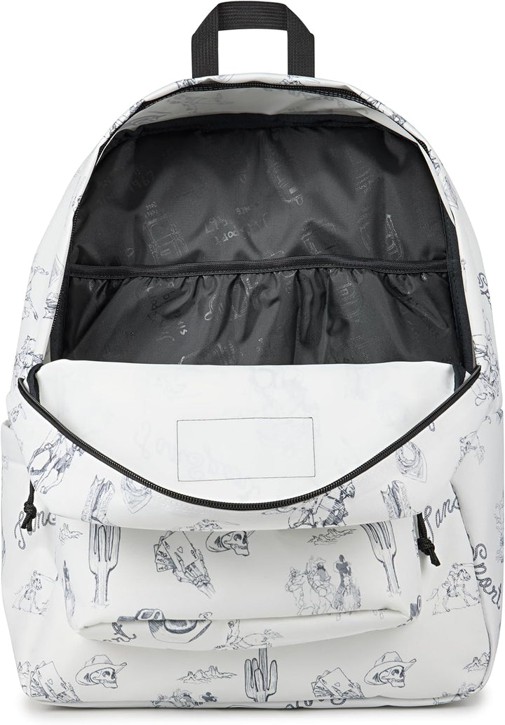 JanSport Mochila Superbreak Plus, Cactus Jansport, Tamaño único, Mo...