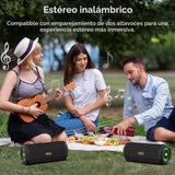 Monster Altavoz S200 Altavoz Bluetooth portátil inalámbrico, tiempo...