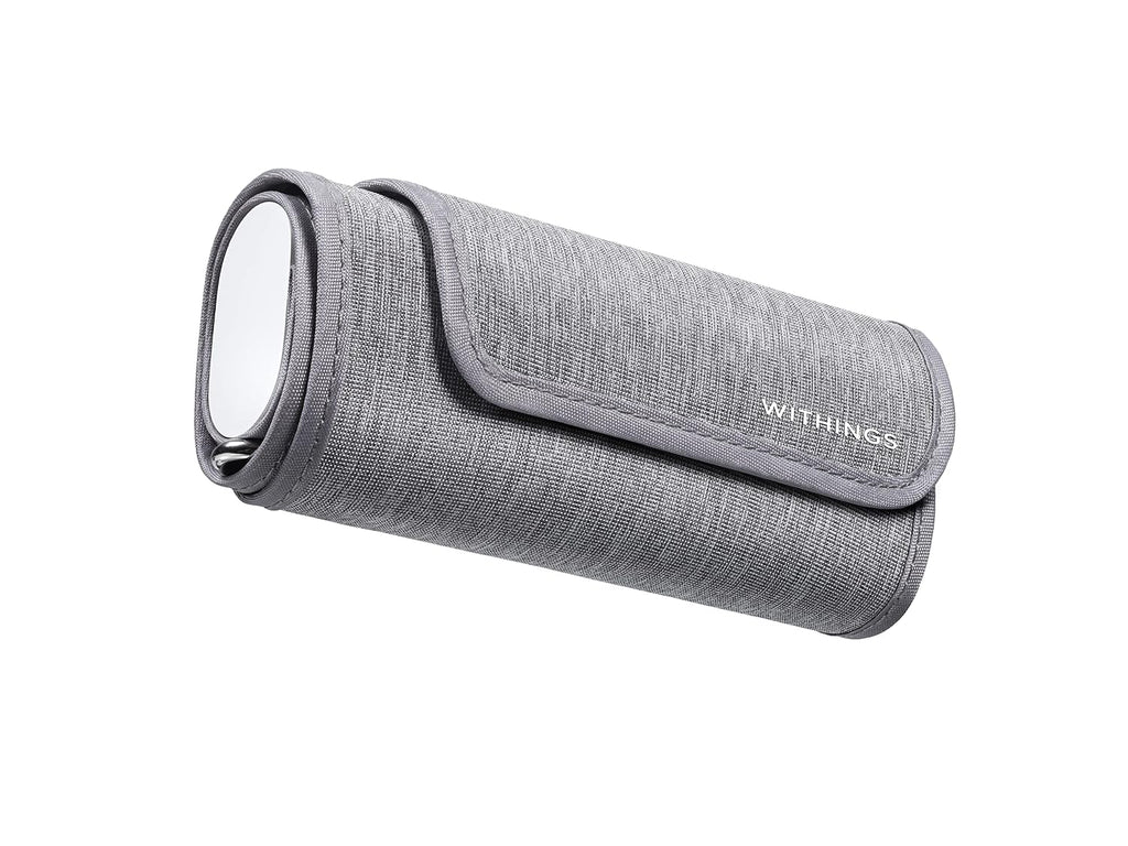 Withings BPM Connect - Brazalete digital de presión arterial y monitor de frecuencia cardíaca - Brazalete de presión arterial para máquina de presión arterial, aprobado por la FDA, elegible para FSA