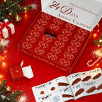 Juego de construcción de calendario de Adviento de Navidad de Jesús Cross Flower 2026, compatible con Lego, 24 días de cruz religiosa, coleccionables, cuenta regresiva, católicos, cristianos