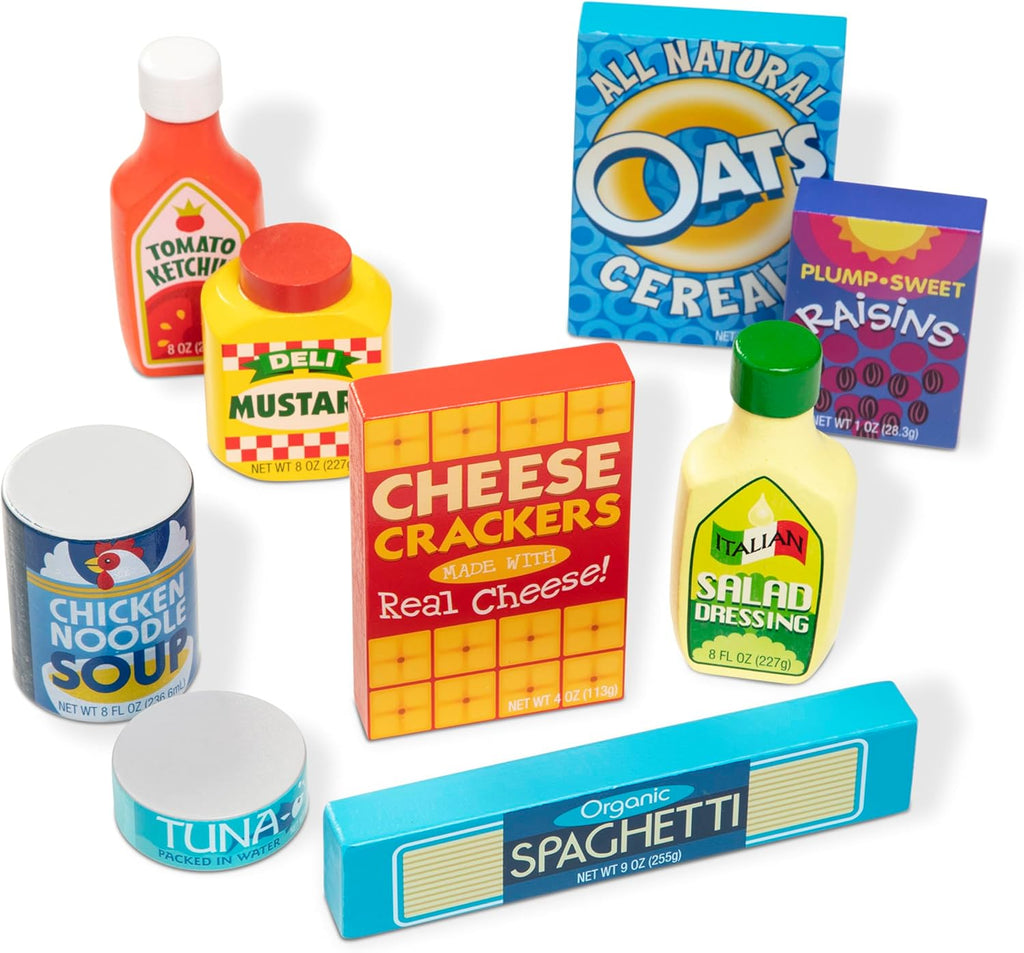 Melissa & Doug, Productos de almacén de madera, talla única