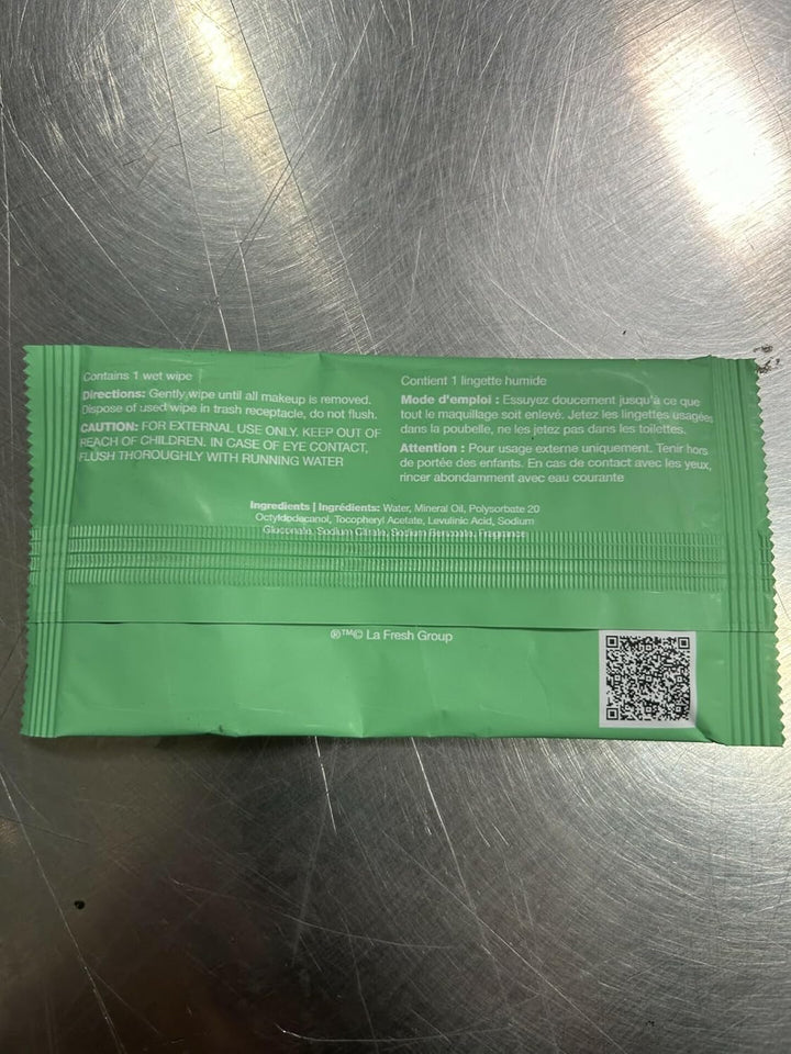 LA Fresh Toallitas desmaquillantes con vitamina E \u2013 Removedor...