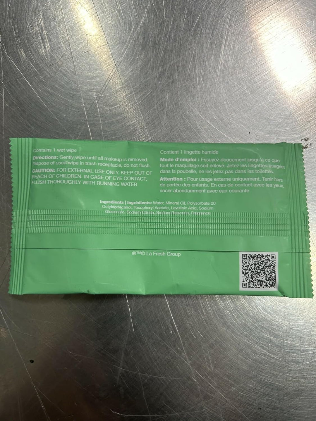 LA Fresh Toallitas desmaquillantes con vitamina E \u2013 Removedor...