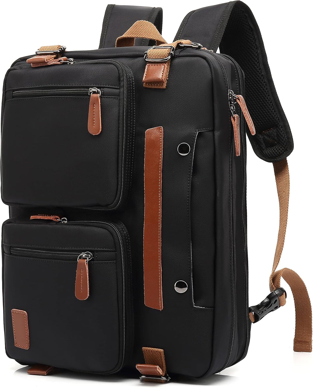 MOLNIA Bolsa de computadora portátil 3 en 1 para hombre, bolsas de...