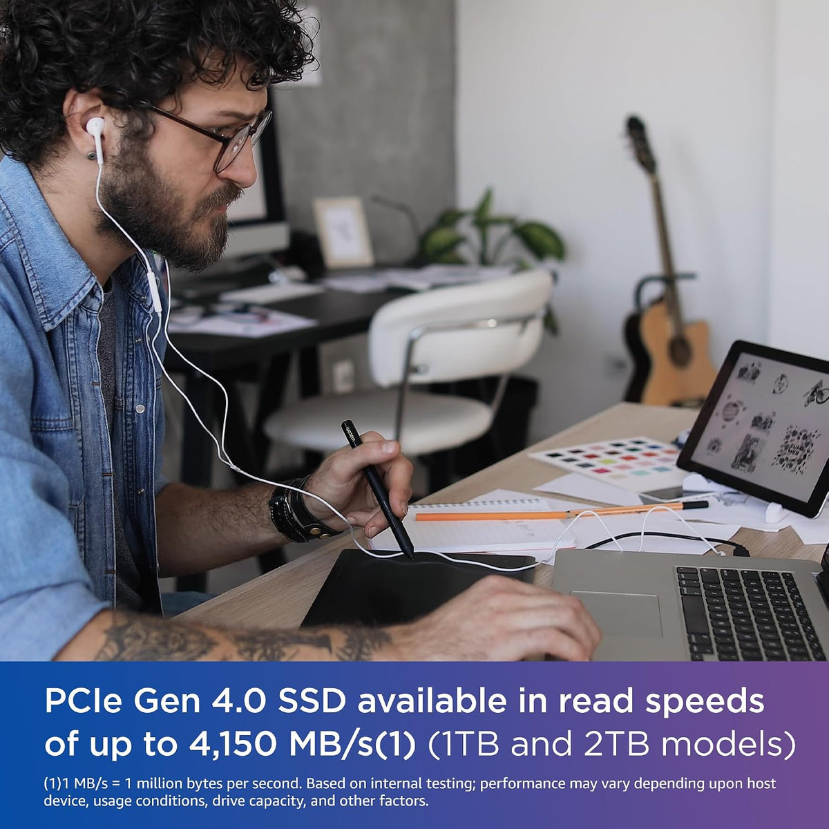 Western Digital Unidad interna de estado sólido SSD WD Blue SN580 N...