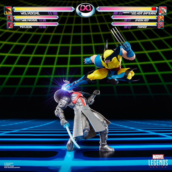 Marvel Legends Series Gamerverse Wolverine vs Marvels
