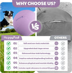 Happypaw 3.0 Upgrade - Pelota de pastoreo de 18 pulgadas para perros, color