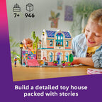 LEGO Friends - Casa familiar de Liann 42687