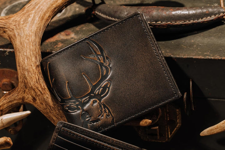 House of Jack Co. Billetera plegable para hombre | Billetera de hom...