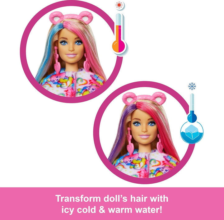 Barbie Cutie Reveal Care Bears - Muñeca y accesorios serie