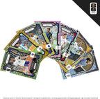 Monopoly Panini Prizm: Caja de cartas coleccionables de la Copa Mundial de la FIFA | Estrellas y leyendas actuales | Más de 2 jugadores, a partir de 8 años | Regalos para fanáticos del fútbol