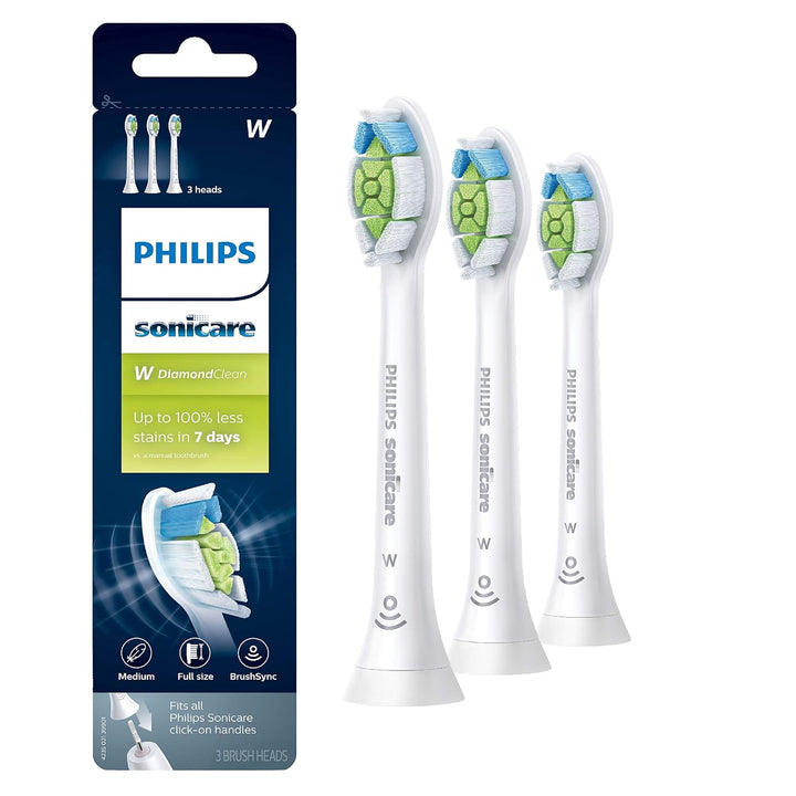 Philips Sonicare W DiamondClean - Cabezales de cepillo de dientes e...