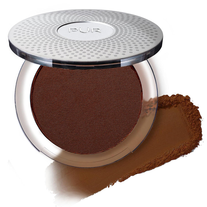 PÜR MINERALS Base de Maquillaje Mineral Prensada 4 en 1 en Polvo co...