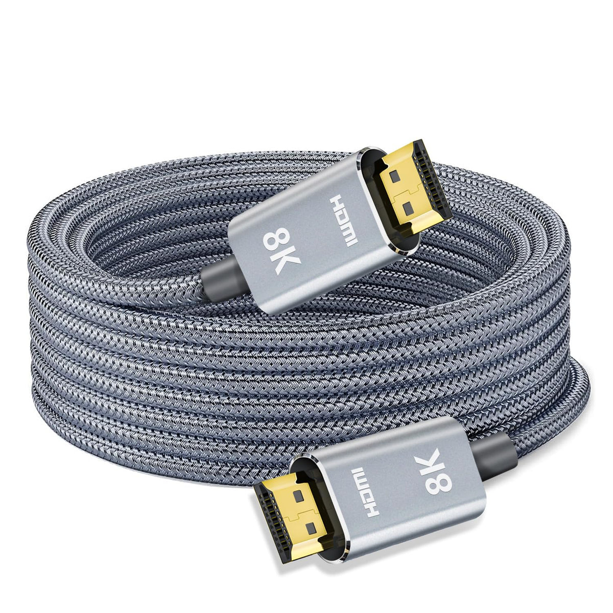 Cable HDMI 4K de fibra óptica de 60 pies, 4K 60Hz 18Gbps de alta