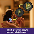 BITZEE Jurassic World - Juguete interactivo de fósiles y mascota digital, a