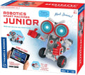 Thames & Kosmos Robotics Smart Machines Junior STEM Kit, construye y codifica los movimientos, velocidad, luces y sonidos de tu robot, para mayores de 8 años, utiliza sin pantalla con botones