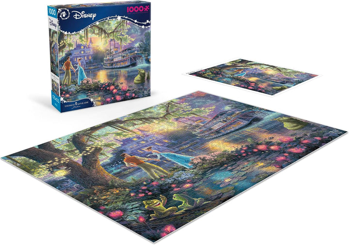 Ceaco - Disney - Kinkade - La princesa y la rana -