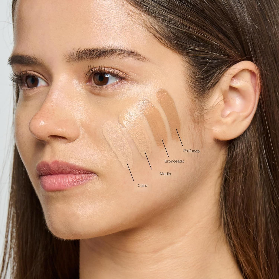Colorescience Protector facial de protección total Flex SPF 50, 1.8...