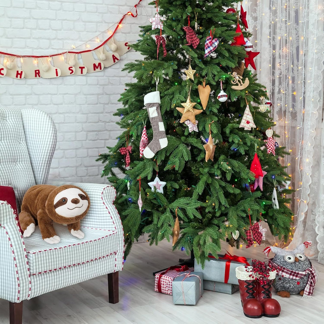 Animales de peluche con peso de perezoso de 5 libras - Peluches con...