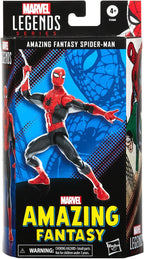 Spider-Man Marvel Legends Series 60th Anniversary Amazing Fantasy Figuras