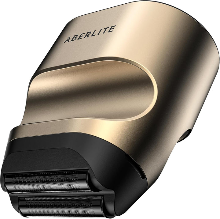 Aberlite Touch 2 Afeitadora de papel de aluminio para hombres calvo...