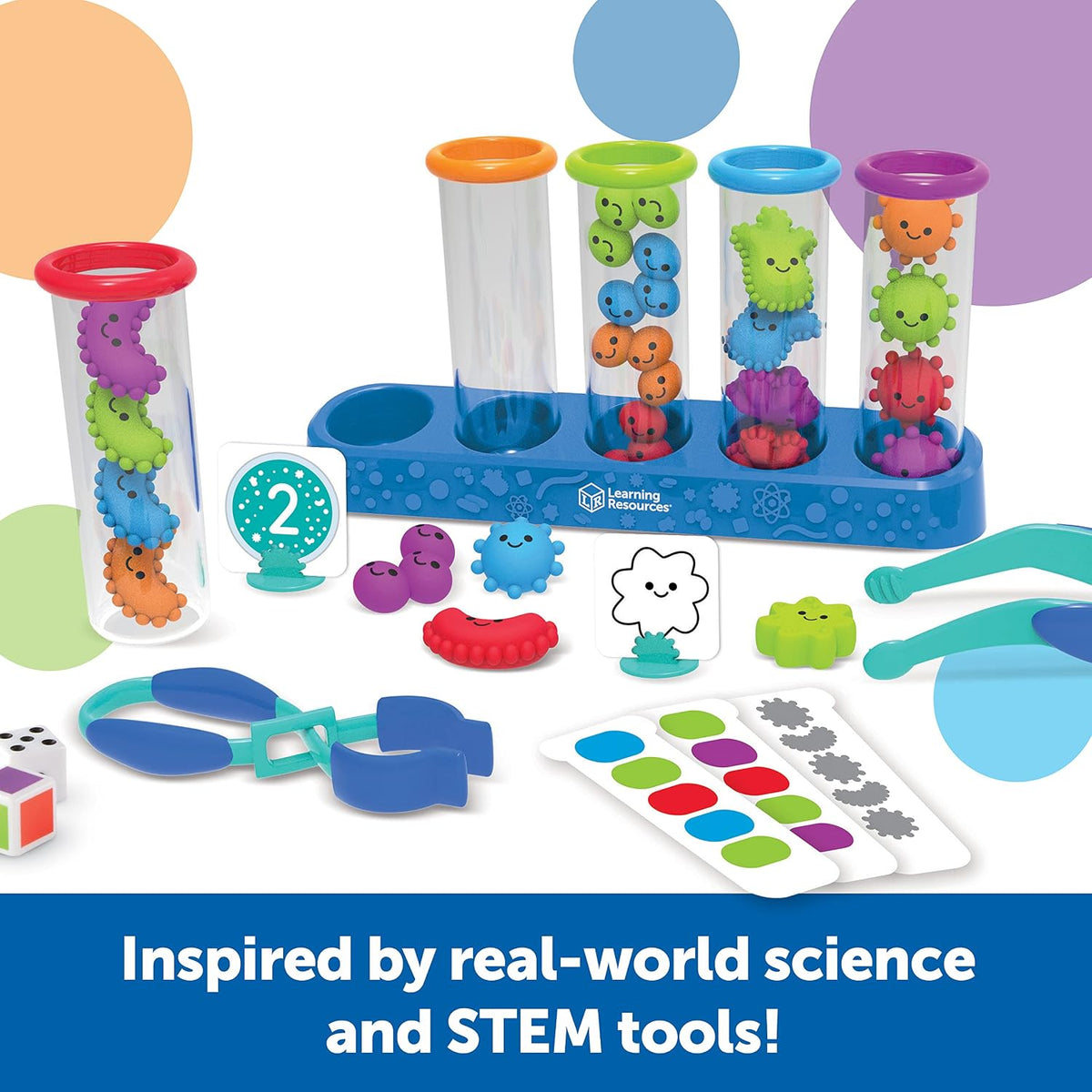 Learning Resources Silly Science - Juego de clasificación
