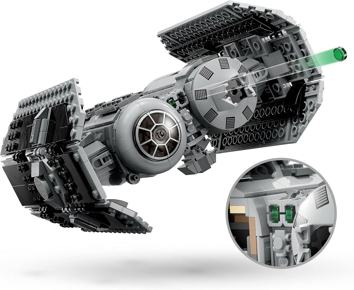 LEGO Star Wars TIE Bomber - Kit de construcción de modelo