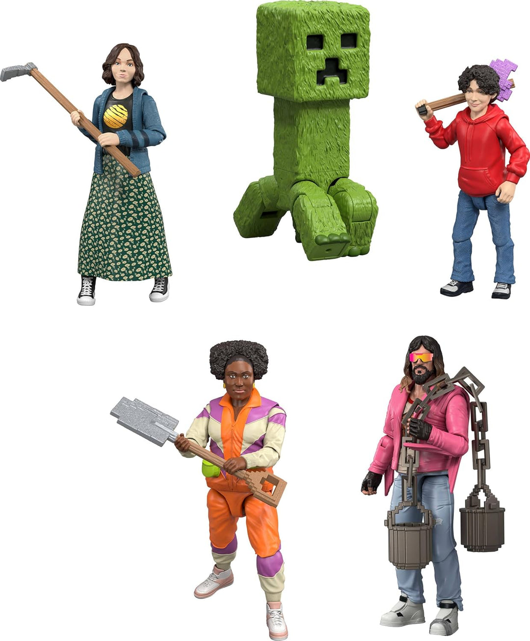 Mattel Minecraft Ultimate Movie Pack con 8 figuras de