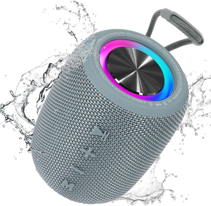 Parlante Bluetooth portátil, altavoz inalámbrico BT5.3 de 20W con d...