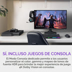 Alienware 27 Monitor de juegos de resolución dual - AW2725QF - 4K a...