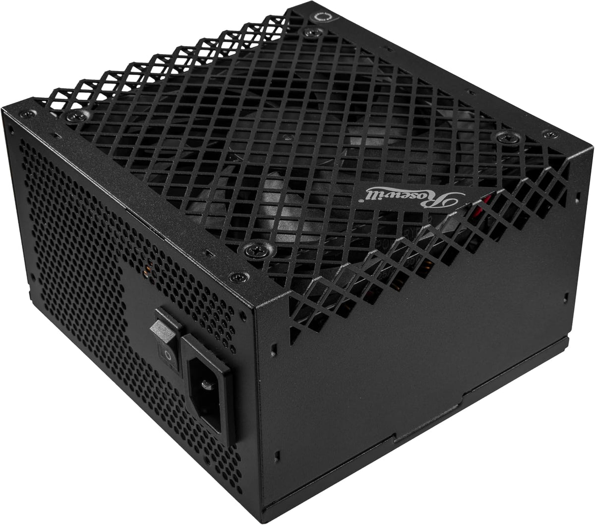 Rosewill VNG 650 W 80+ Certificado Gold, compatible con ATX 3.0 y 3...