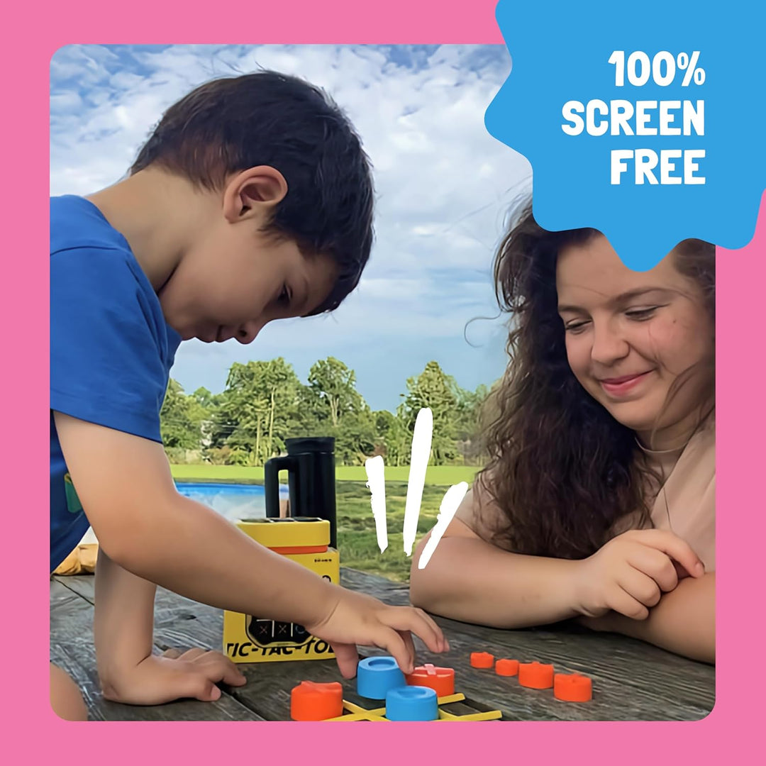 GiiKER Tic Tac Toe Bolt Game, Juegos Portátiles Originales 3-en-1,...