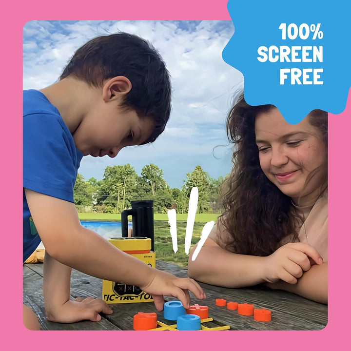 GiiKER Tic Tac Toe Bolt Game, Juegos Portátiles Originales 3-en-1,...