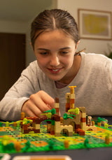 Dotted Games Monkey Palace A Lego - Construye tu camino