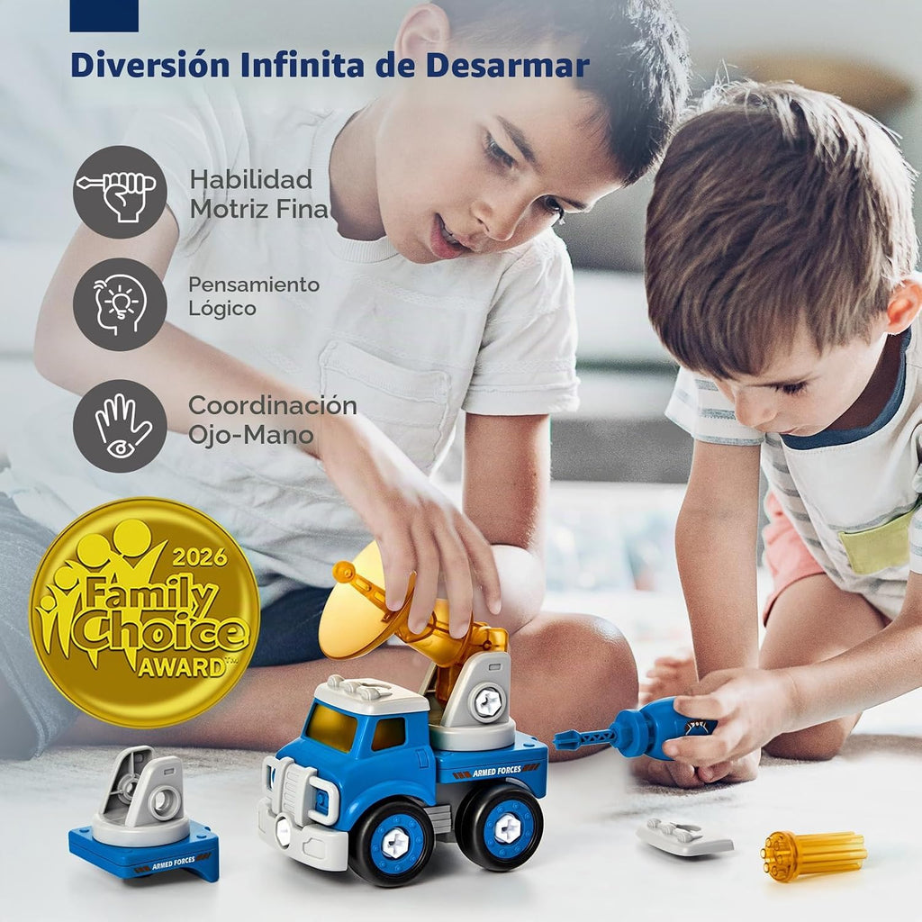 hahaland Juguetes para regalo de cumpleaños de niño de 5 años