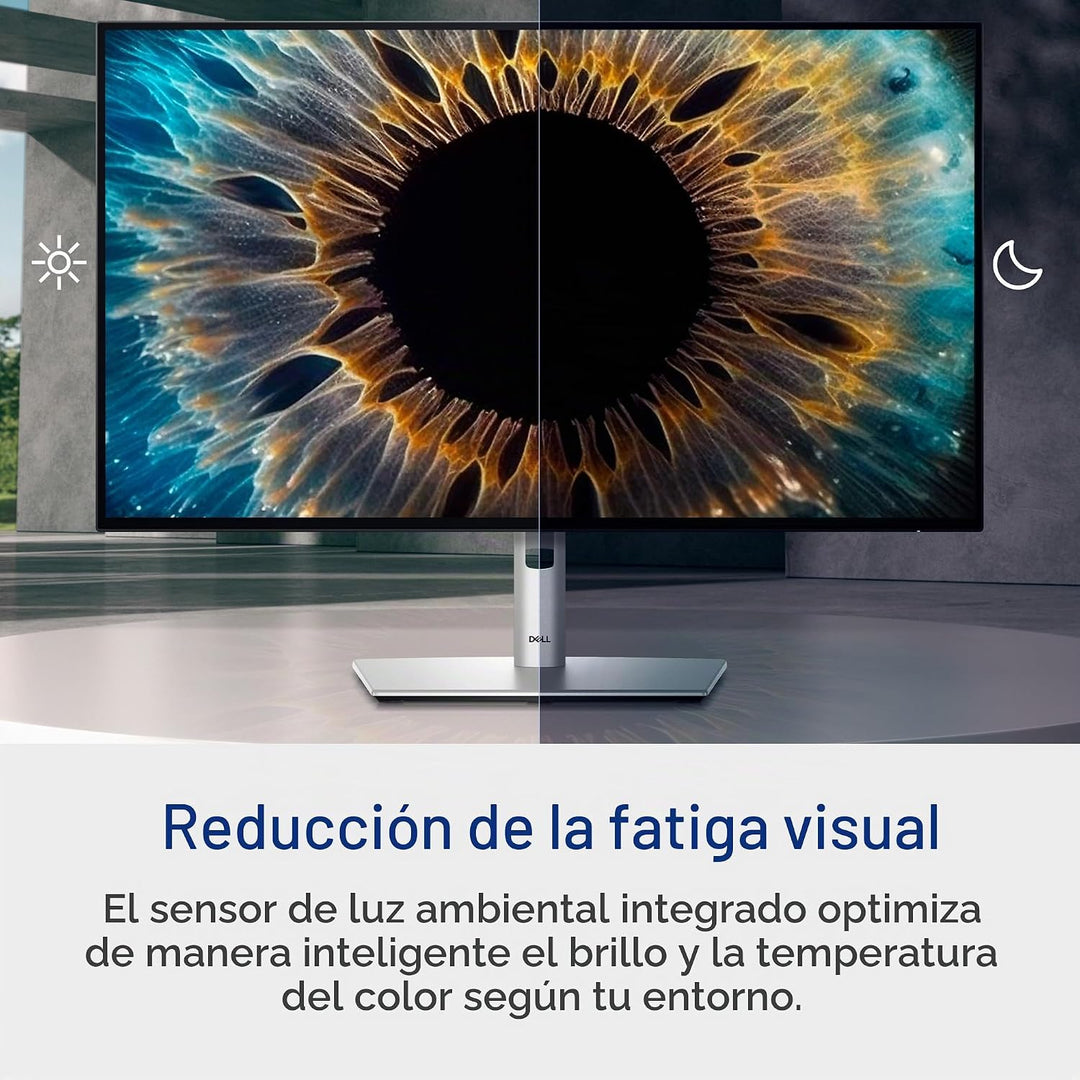 Dell UltraSharp U2724DE Monitor LED WQHD de 27" Clase | 5ms, 98...