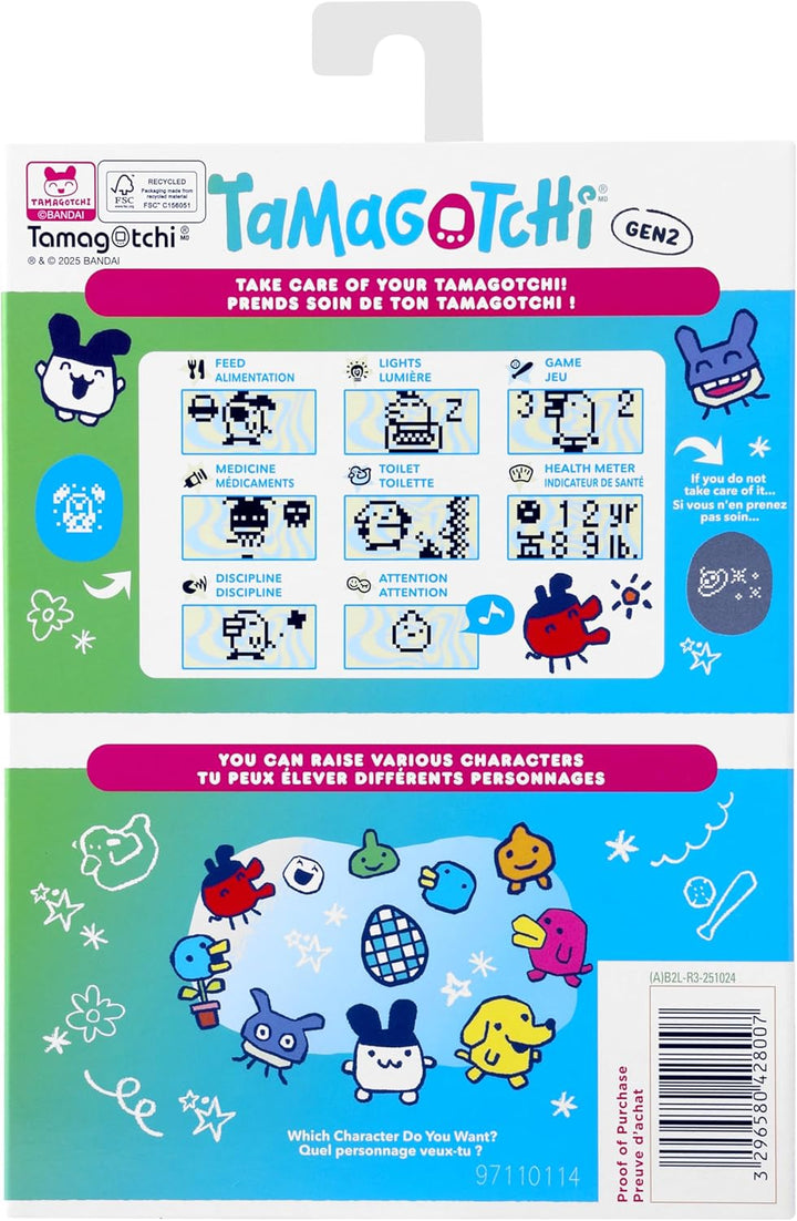Tamagotchi Original - Joya del tesoro rosa
