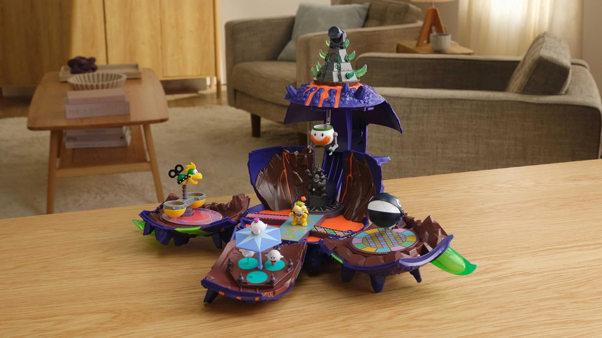 Super Mario Deluxe Playset Wave 2 - Planeta