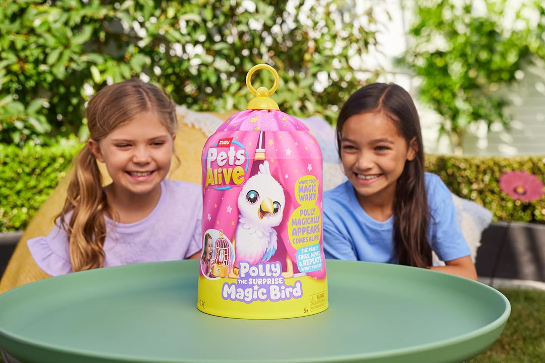Pets Alive Polly el pájaro mágico de ZURU juguete robótico