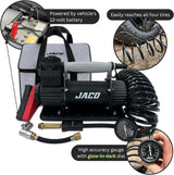 JACO 4X4 TrailPro - Compresor de aire portátil resistente, 3.5 CFM...