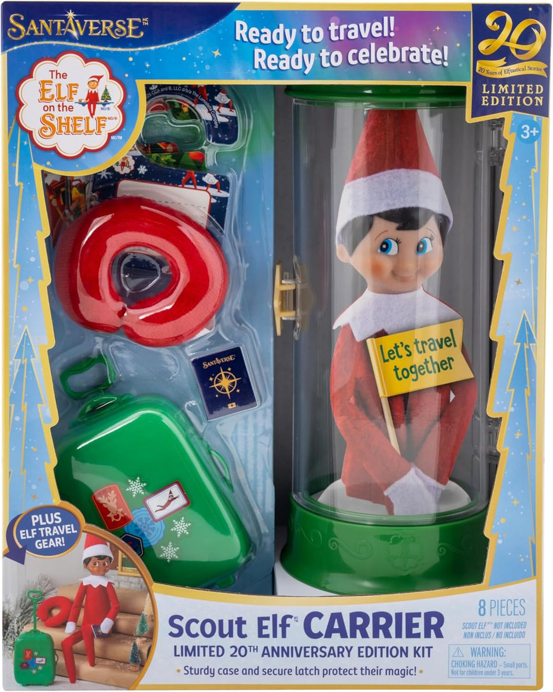 The Elf on the Shelf Scout Elf Carrier Limited 20th
