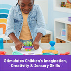 Kinetic Sand Ultimate Sandisfying Set, juguetes sensoriales de arena moldeable, a partir de 7 años