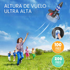 Lanzacohetes, 170 pies de altitud de vuelo, kits de modelo de cohete con juego de lanzamiento, cohete volador ultra alto, juguete de cohete, juguetes para niños al aire libre, regalo para niños