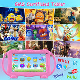 Tablet para niños Trayoo de 7 pulgadas para niños de 3 a 12 años, t...