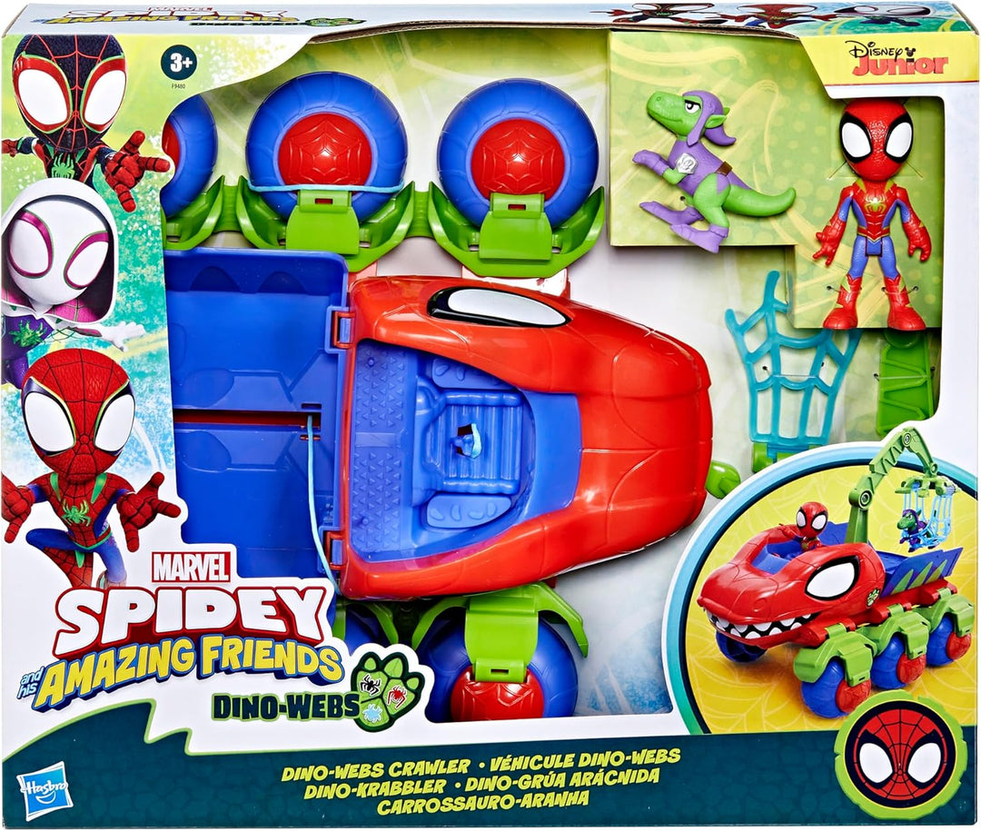 Spidey and his Amazing Friends Marvel Dino-Webs Crawler