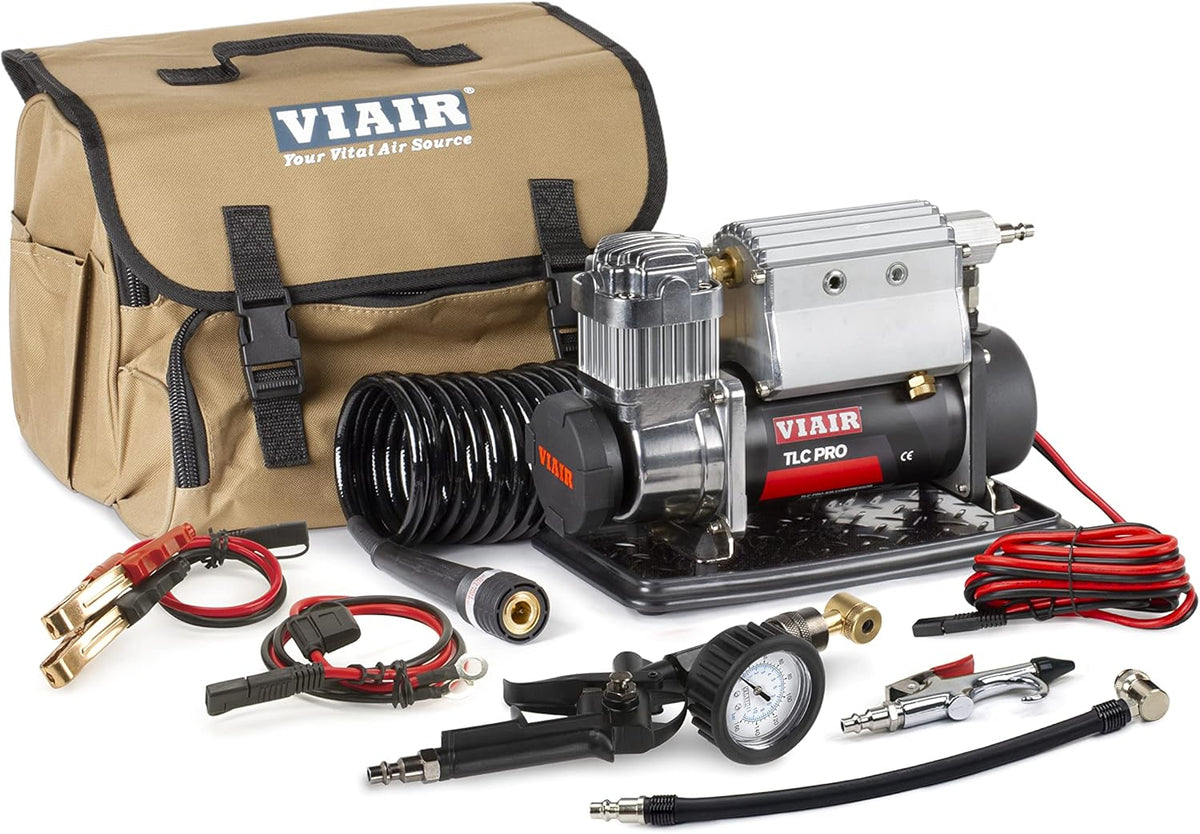VIAIR TLC PRO Compresor de Aire Pesado - Inflador de Neumáticos Por...