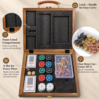 Juego de mesa plegable de carreras de caballos de 21 pulgadas para