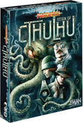 Asmodee Pandemic Reign de Cthulhu Board Game - Investigate y Confront Cosmic Horror, Cooperative Strategy Game, Family Fun para Kids & Adults, Ages 14+, 2-4 Players, 40 Minute Playtime