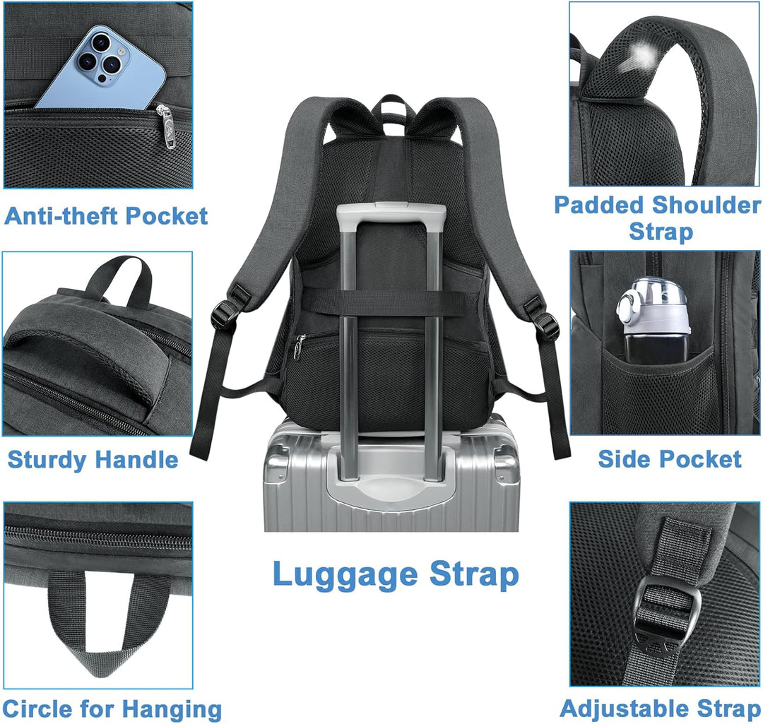 MATEIN Mochila de almuerzo para hombres de trabajo, mochila resiste...